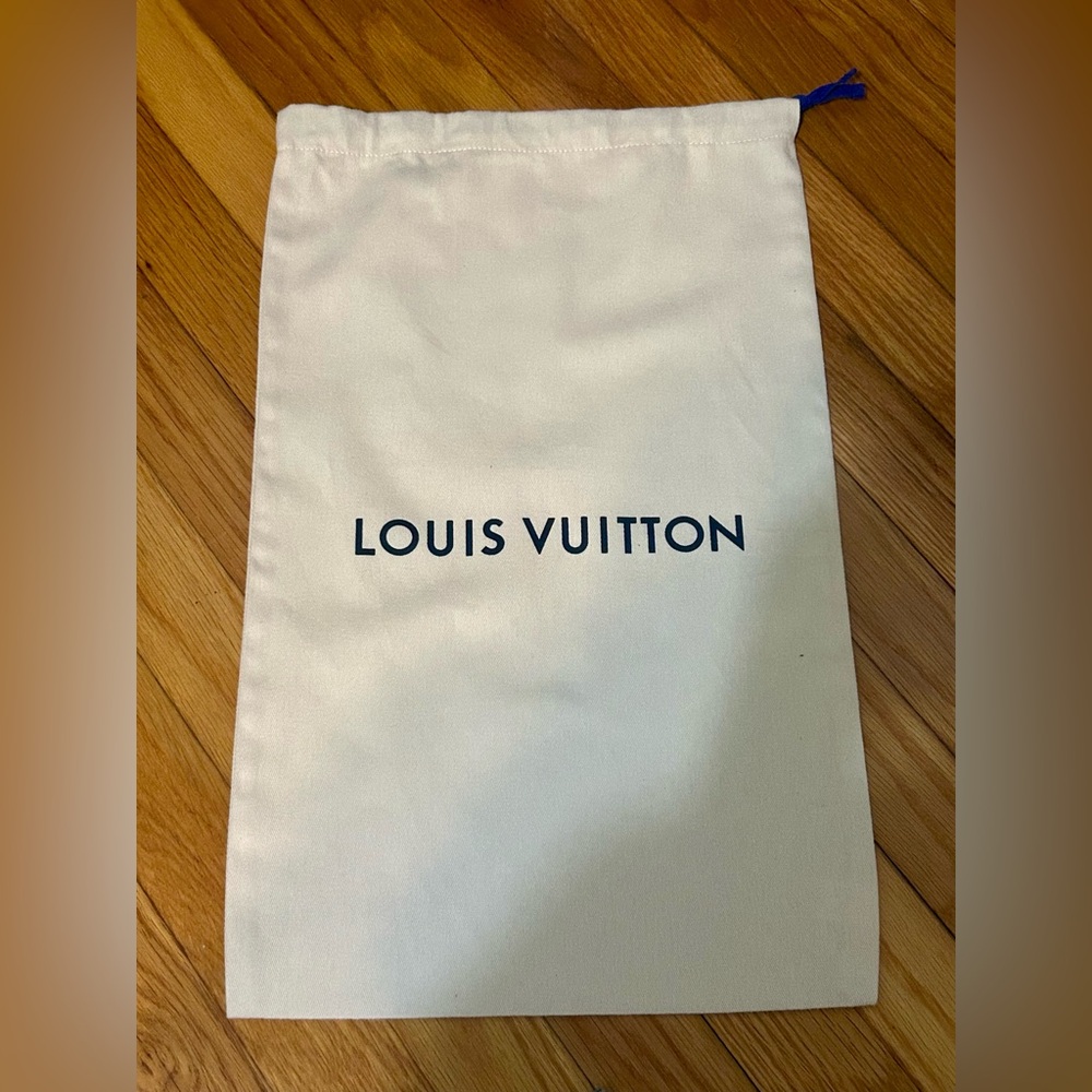 Louis Vuitton Ivory Dust Bag 19”x12”